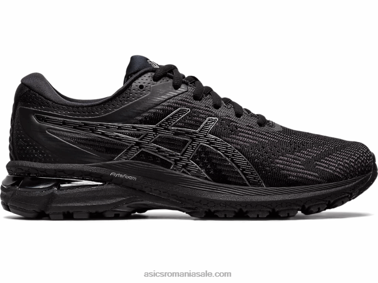 Asics negru gt-2000 8 lățime ZF4644197