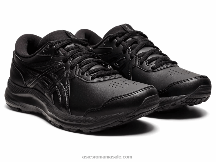 Asics negru mers cu gel-contend ZF4644027