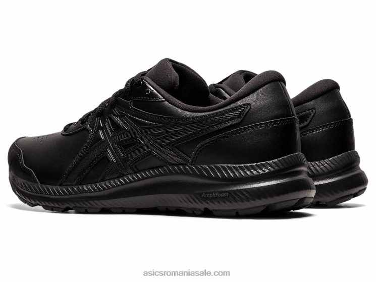 Asics negru mers cu gel-contend ZF4644027