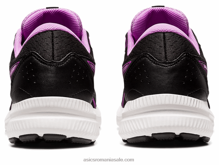 Asics negru/orhidee conținut de gel 8 ZF4642683