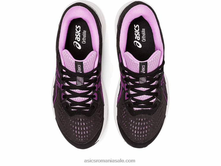 Asics negru/orhidee conținut de gel 8 ZF4642683