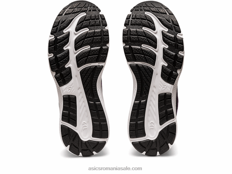Asics negru/orhidee conținut de gel 8 ZF4642683