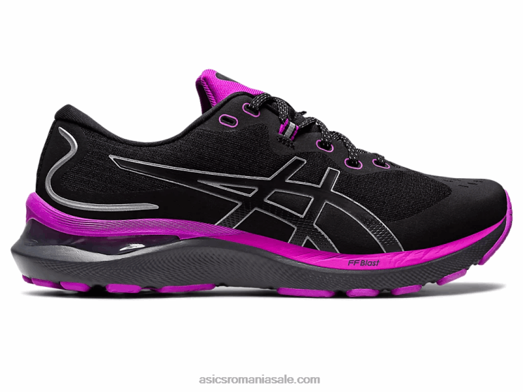 Asics negru/orhidee gel-cumulus 24 lite-show ZF4642675