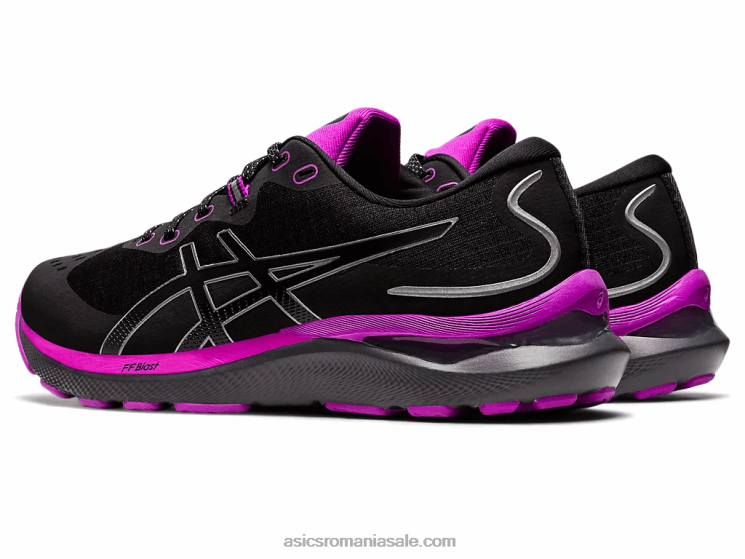 Asics negru/orhidee gel-cumulus 24 lite-show ZF4642675