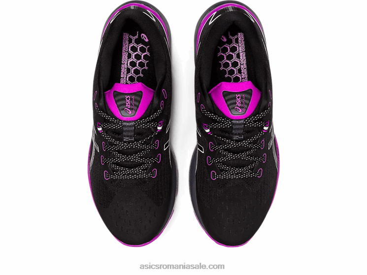 Asics negru/orhidee gel-cumulus 24 lite-show ZF4642675