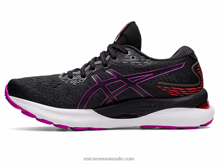 Asics negru/orhidee gel-nimbus 24 ZF4642716