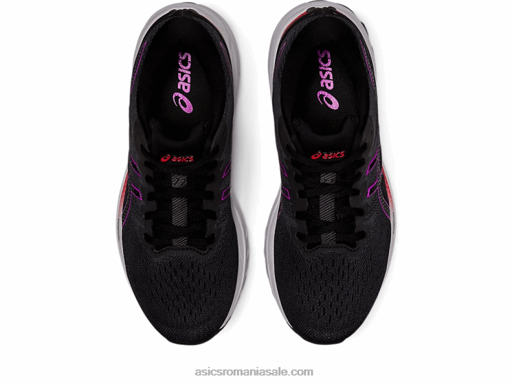 Asics negru/orhidee gt-1000 11 lățime ZF4642913