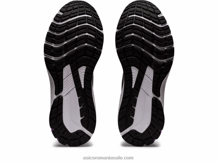 Asics negru/orhidee gt-1000 11 lățime ZF4642913