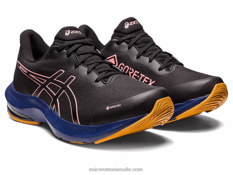 Asics negru/papaia gel-pulse 14 gtx ZF4642552