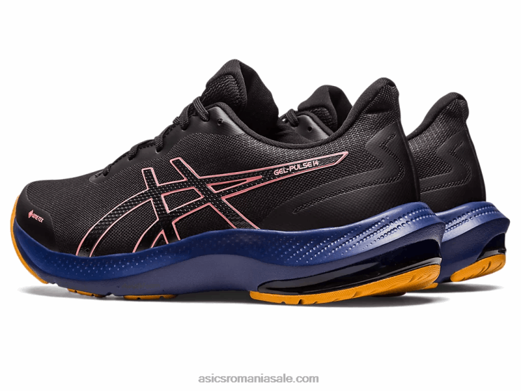Asics negru/papaia gel-pulse 14 gtx ZF4642552