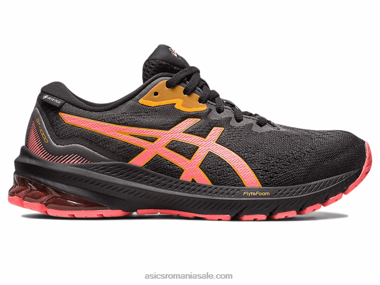 Asics negru/papaia gt-1000 11 gtx ZF4642478
