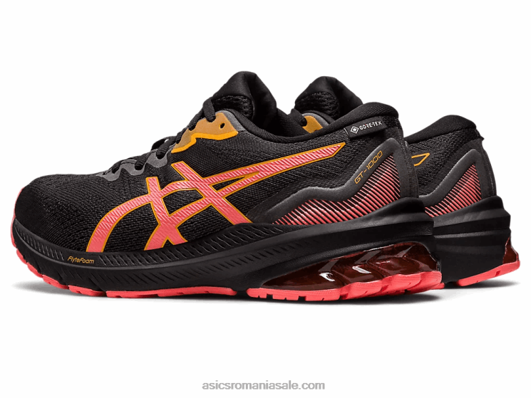 Asics negru/papaia gt-1000 11 gtx ZF4642478
