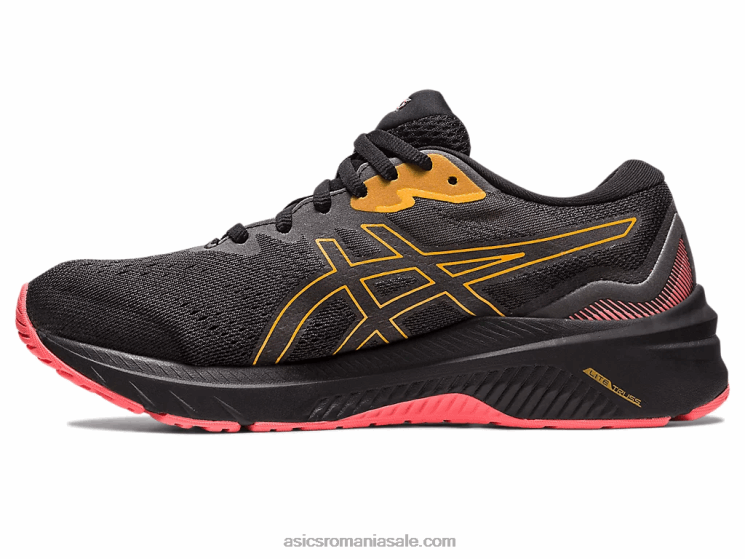 Asics negru/papaia gt-1000 11 gtx ZF4642478