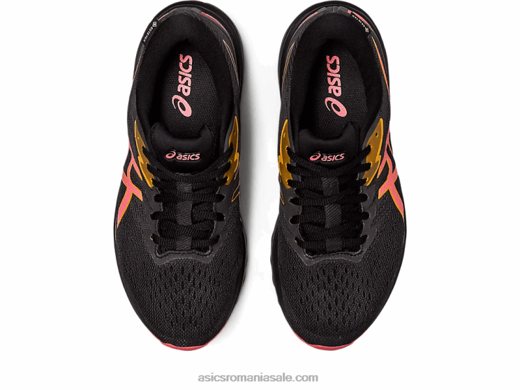 Asics negru/papaia gt-1000 11 gtx ZF4642478