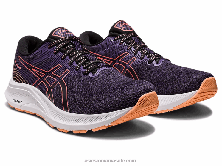 Asics negru/papaia gt-4000 3 ZF4642613