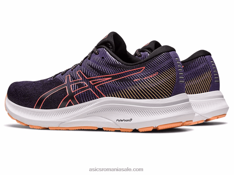 Asics negru/papaia gt-4000 3 ZF4642613