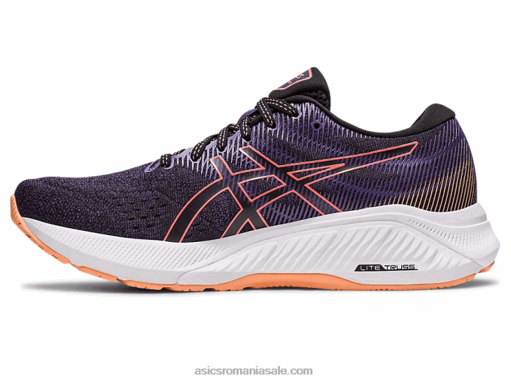 Asics negru/papaia gt-4000 3 ZF4642613