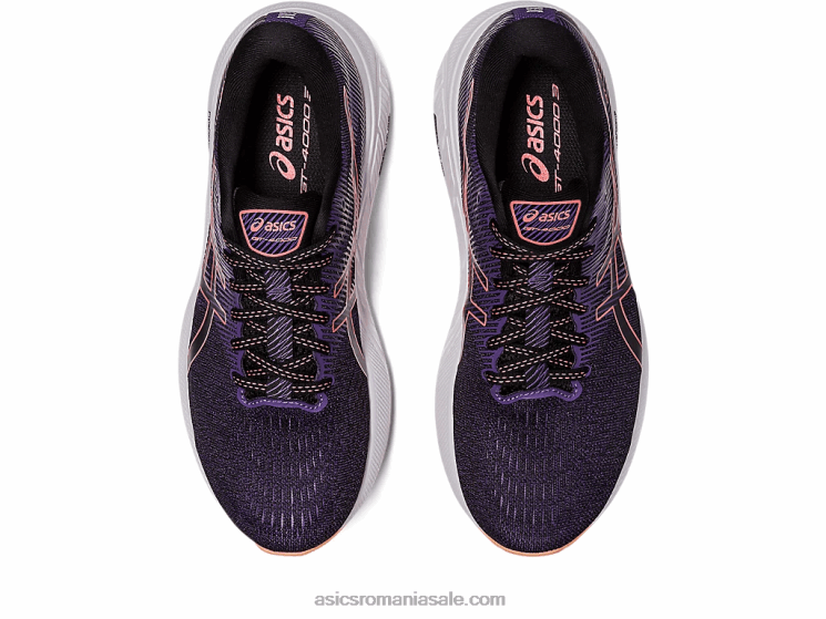 Asics negru/papaia gt-4000 3 ZF4642613