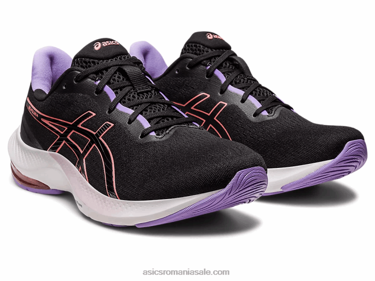 Asics negru/papaia puls de gel 14 ZF4642483