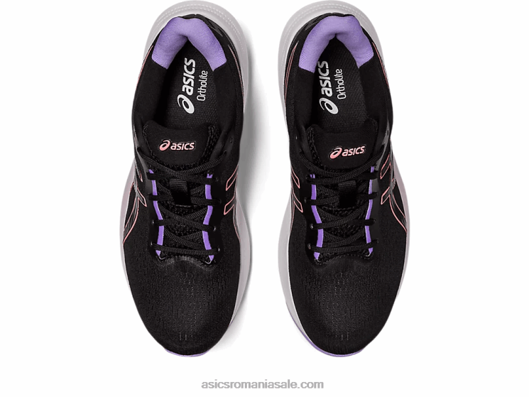 Asics negru/papaia puls de gel 14 ZF4642483