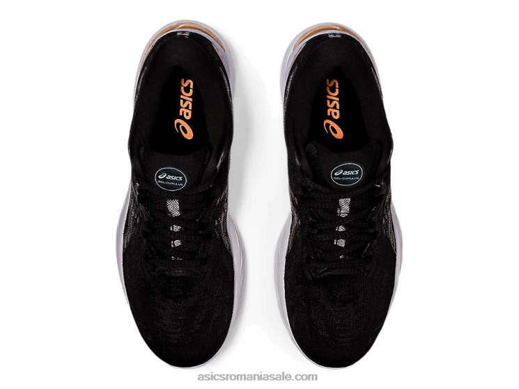 Asics negru/piersica soarelui gel-cumulus 23 ZF4643923