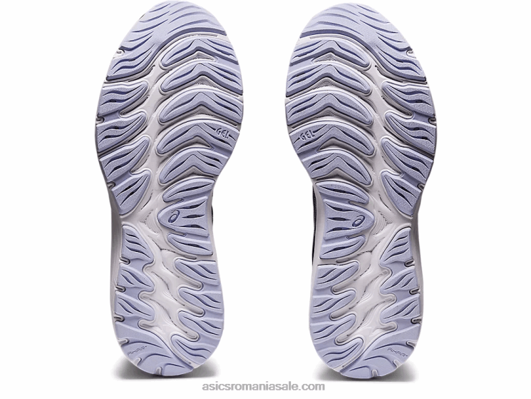 Asics negru/piersica soarelui gel-cumulus 23 lățime ZF4643929