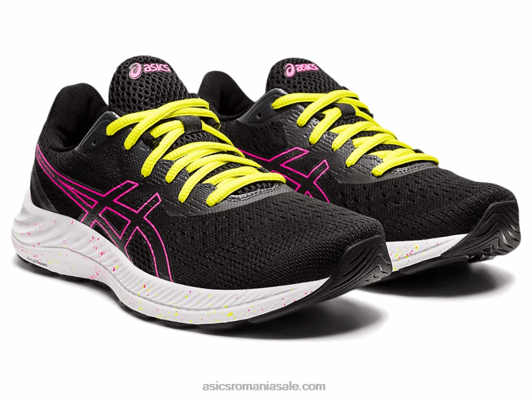 Asics negru/roz aprins gel-excitare 8 ZF4644005