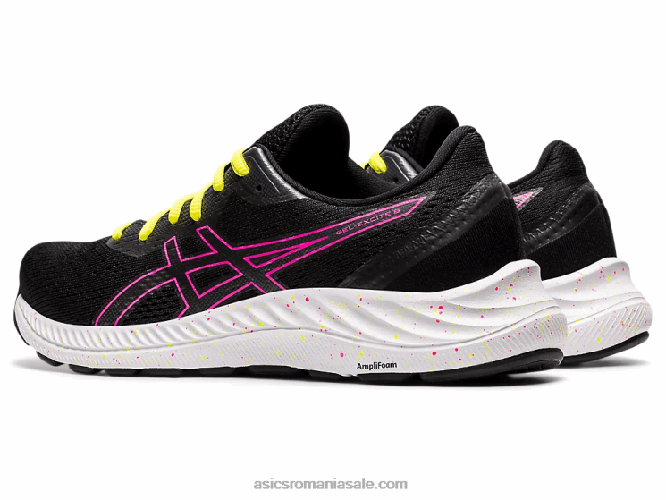 Asics negru/roz aprins gel-excitare 8 ZF4644005