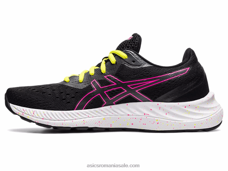 Asics negru/roz aprins gel-excitare 8 ZF4644005