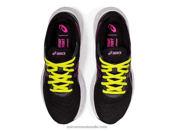 Asics negru/roz aprins gel-excitare 8 ZF4644005