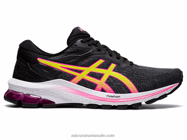 Asics negru/roz aprins gt-1000 10 ZF4643997
