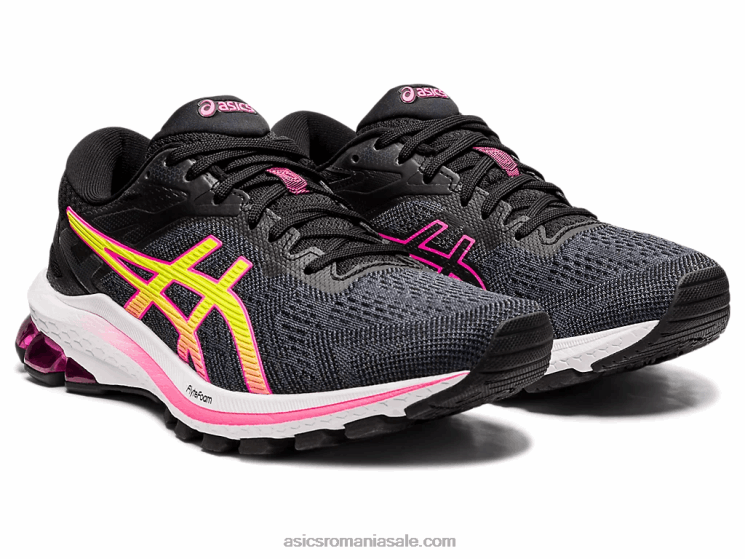 Asics negru/roz aprins gt-1000 10 ZF4643997