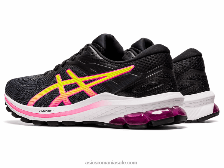 Asics negru/roz aprins gt-1000 10 ZF4643997