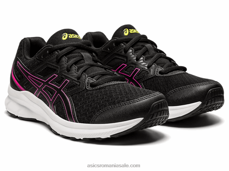 Asics negru/roz aprins zguduire 3 ZF4643991
