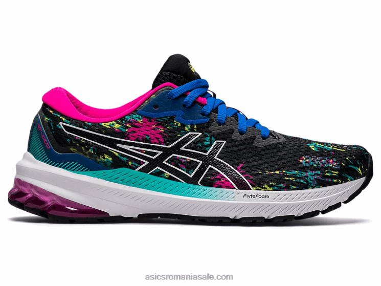 Asics negru/roz glo gt-1000 11 ZF4643204