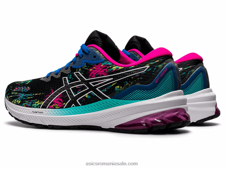 Asics negru/roz glo gt-1000 11 ZF4643204