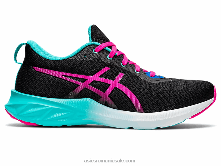 Asics negru/roz glo versablast 2 ZF4642985