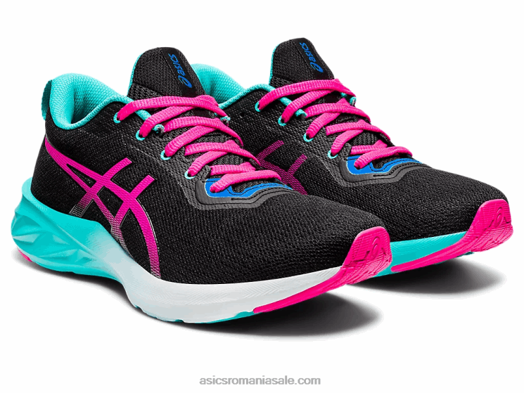 Asics negru/roz glo versablast 2 ZF4642985