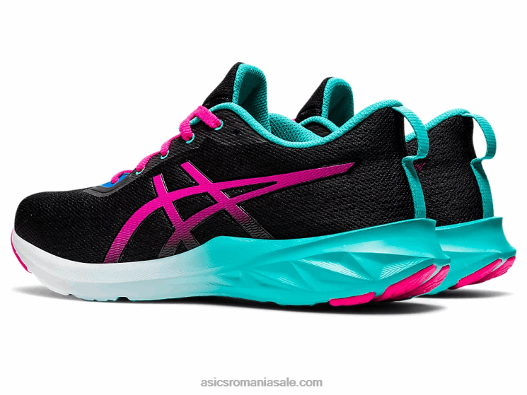 Asics negru/roz glo versablast 2 ZF4642985