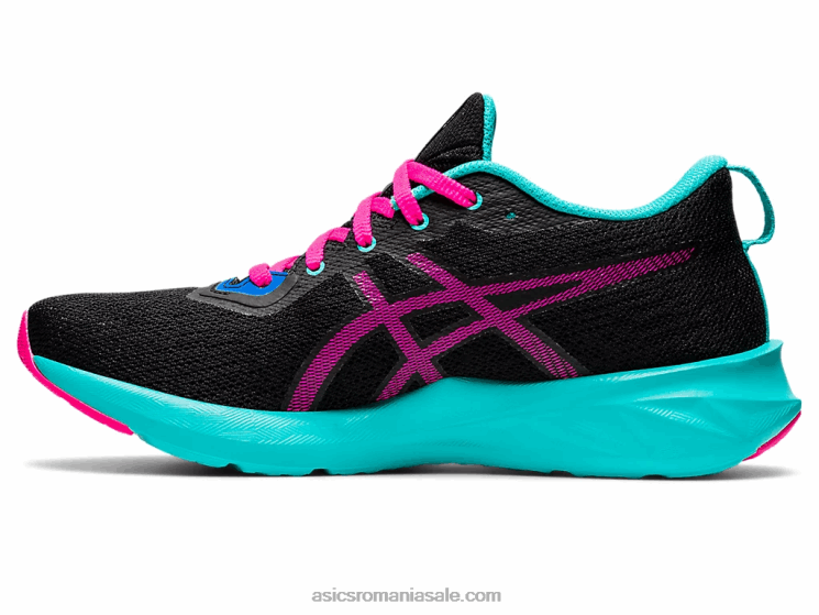 Asics negru/roz glo versablast 2 ZF4642985