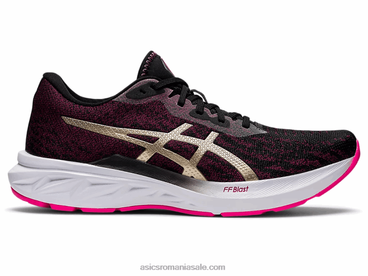 Asics negru/sampanie dinablast 2 ZF4643464