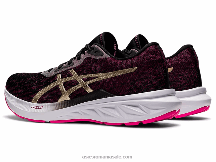 Asics negru/sampanie dinablast 2 ZF4643464