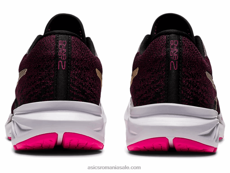 Asics negru/sampanie dinablast 2 ZF4643464