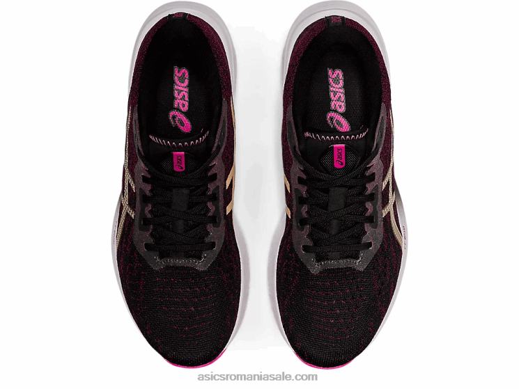 Asics negru/sampanie dinablast 2 ZF4643464