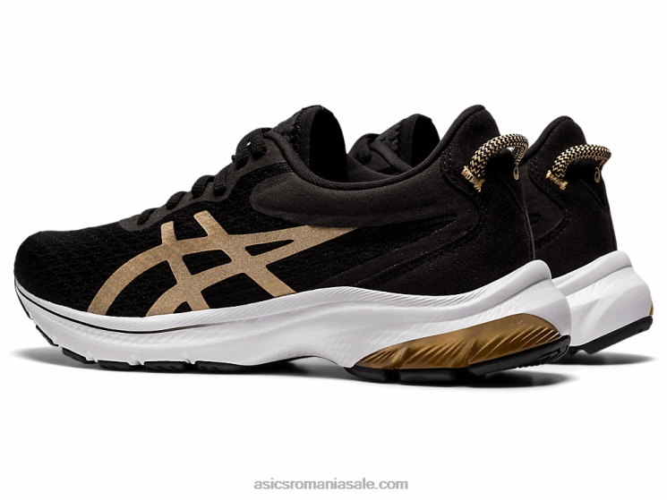 Asics negru/sampanie gel-kumo lyte 2 ZF4643998