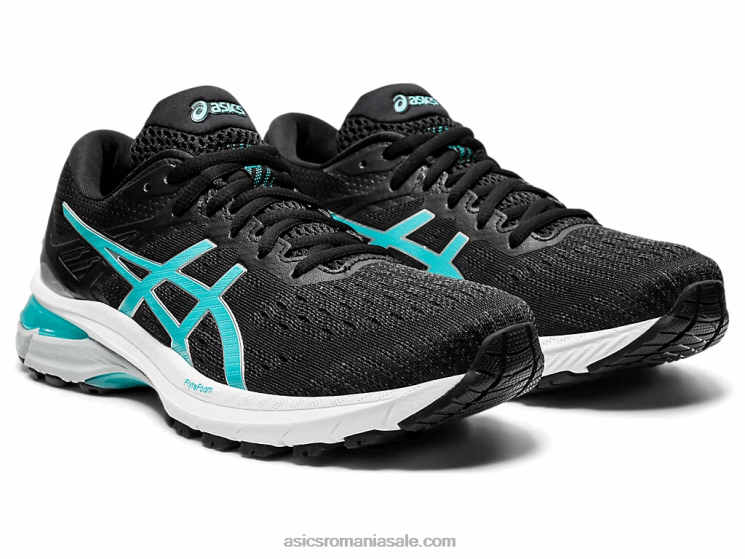 Asics negru/techno cyan gt-2000 9 ZF4644125