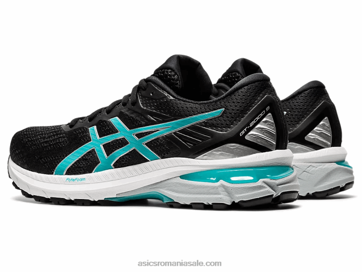Asics negru/techno cyan gt-2000 9 ZF4644125