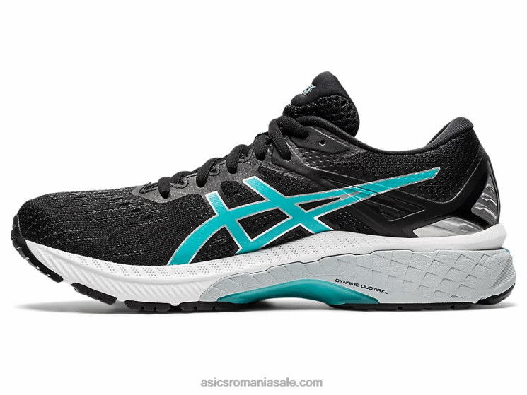 Asics negru/techno cyan gt-2000 9 ZF4644125