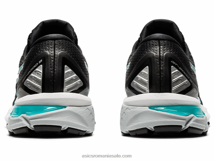 Asics negru/techno cyan gt-2000 9 ZF4644125
