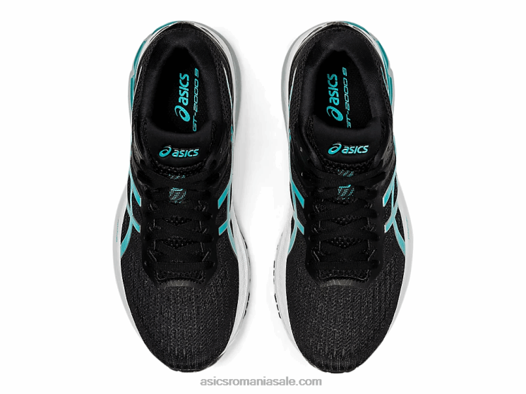Asics negru/techno cyan gt-2000 9 ZF4644125